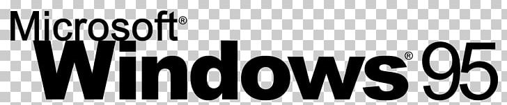 Windows 95 Windows 98 Microsoft PNG, Clipart, Area, Black, Black And White, Brand, Line Free PNG Download