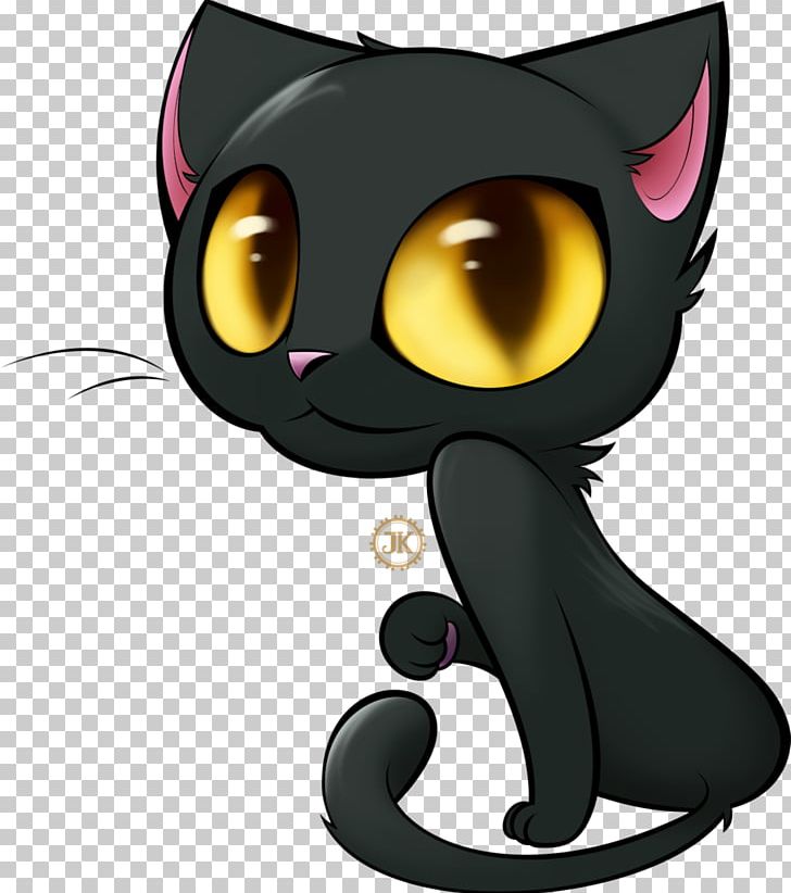 Black Cat Cartoon Drawing PNG, Clipart, Black, Black Cartoon Cat, Black Cat, Carnivoran, Cartoon Free PNG Download