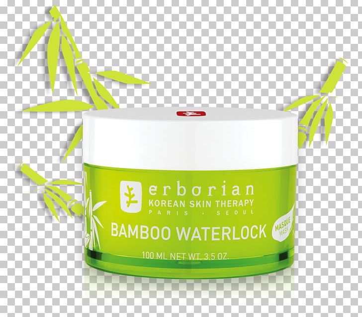 Erborian Bamboo Waterlock Mask Cream Facial Cosmetics PNG, Clipart, Art, Bamboo, Beauty, Cosmetics, Cream Free PNG Download
