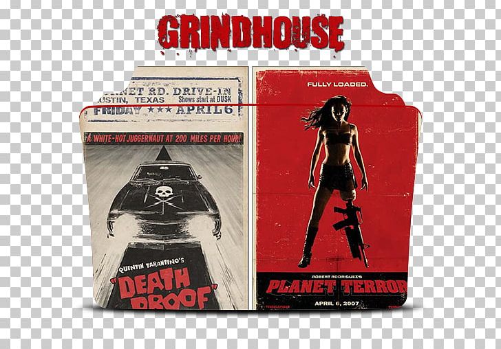 Film Poster Grindhouse Cinema PNG, Clipart, Action Figure, Brand, Cinema, Death Proof, Double Feature Free PNG Download
