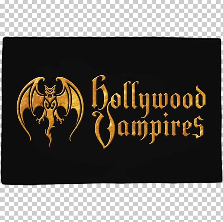 Hollywood Vampires Textile T-shirt Logo Font PNG, Clipart, Black, Black M, Brand, Compact Disc, Door Mats Free PNG Download