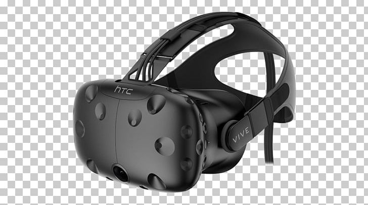 HTC Vive Virtual Reality Headset Oculus Rift PNG, Clipart, Audio, Audio Equipment, Black, Computer, Handheld Devices Free PNG Download