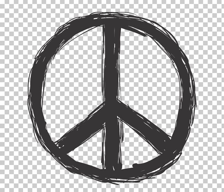 Peace Symbols Drawing PNG, Clipart, Black And White, Circle, Circle Icon, Drawing, Hippie Free PNG Download