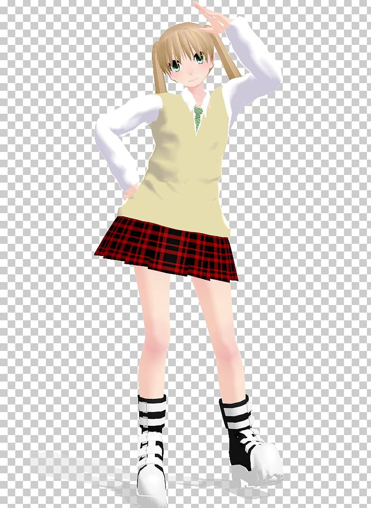 School Uniform Brown Hair Mangaka Miniskirt PNG, Clipart, Anime, Arm, Brown, Brown Hair, Clothing Free PNG Download
