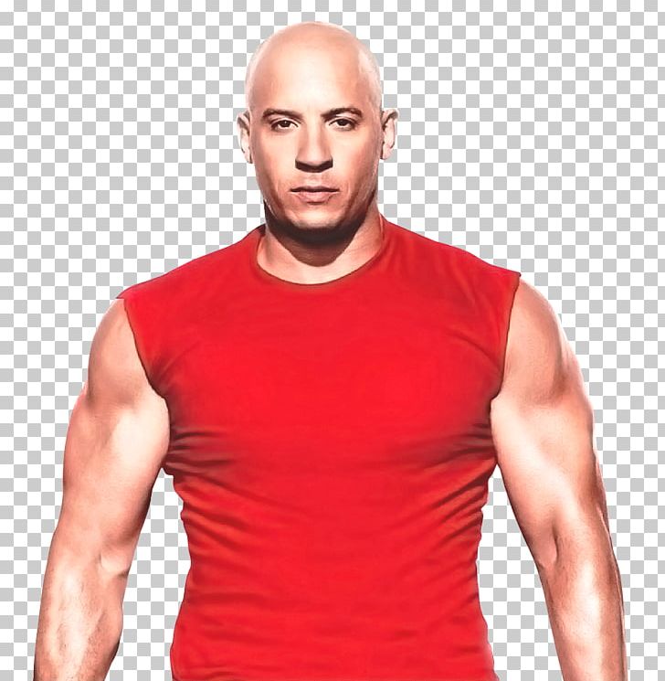 Vin Diesel Physical Fitness Magazine Physical Exercise Training PNG ...
