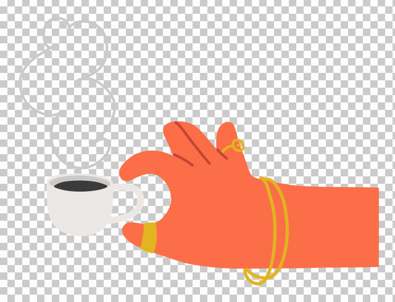 Hand Pinching Coffee PNG, Clipart, Biology, Cartoon, Hm, Line, Logo Free PNG Download