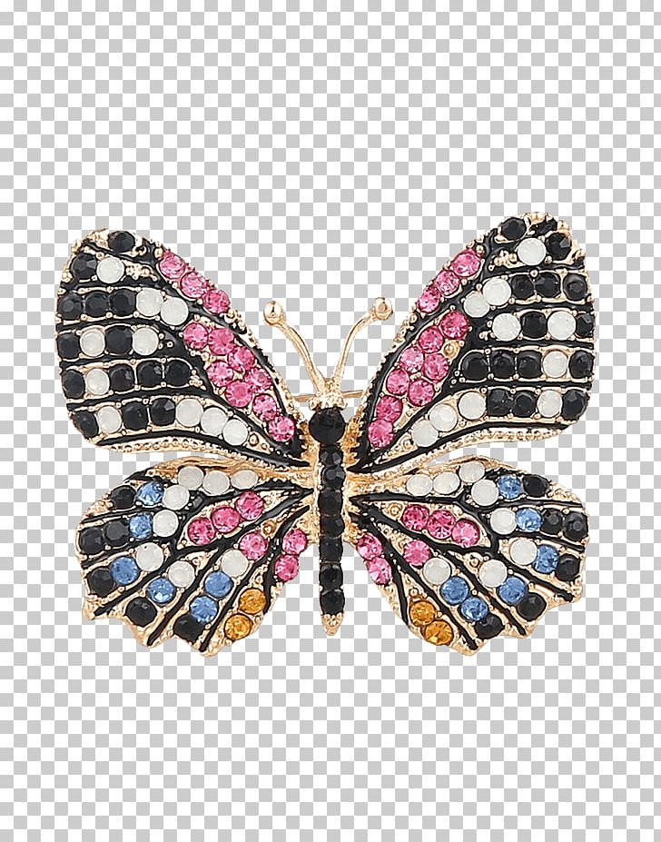 Brooch Imitation Gemstones & Rhinestones Lapel Pin Monarch Butterfly PNG, Clipart, Amp, Brand, Brooch, Brush Footed Butterfly, Butterfly Free PNG Download