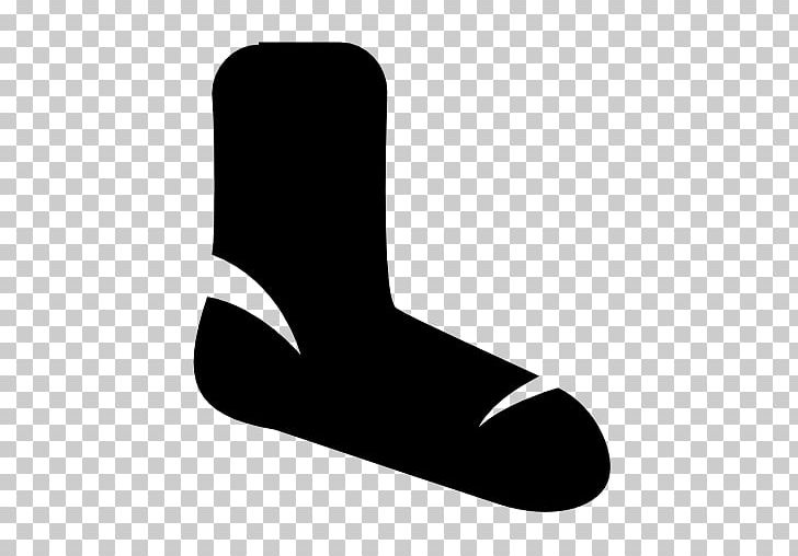 Computer Icons Sock PNG, Clipart, Black, Black And White, Christmas, Christmas Stockings, Clothing Free PNG Download