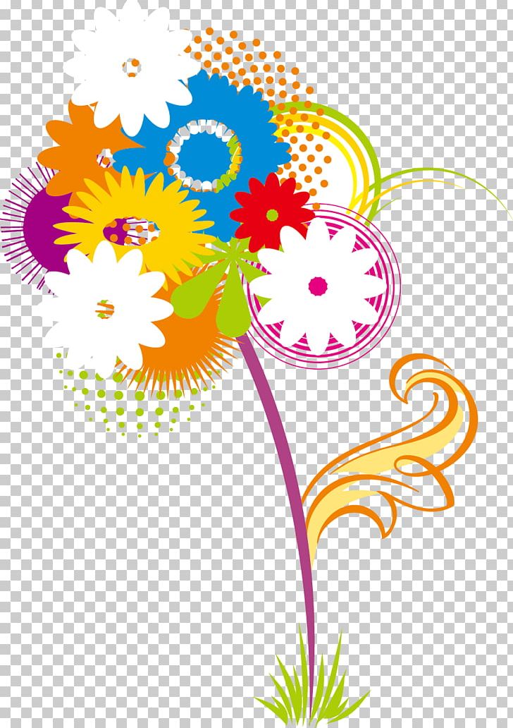 Flower Floral Design Euclidean PNG, Clipart, Art, Circle, Cut Flowers, Drawing, Flora Free PNG Download