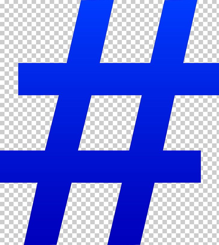Hashtag Number Sign Facebook PNG, Clipart, Angle, Area, Blue, Brand, Computer Icons Free PNG Download