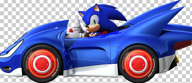 Sonic The Hedgehog 2 Sonic & Sega All-Stars Racing Sonic Mania Sticker PNG, Clipart, Automotive Design, Blue, Car, Decal, Electric Blue Free PNG Download