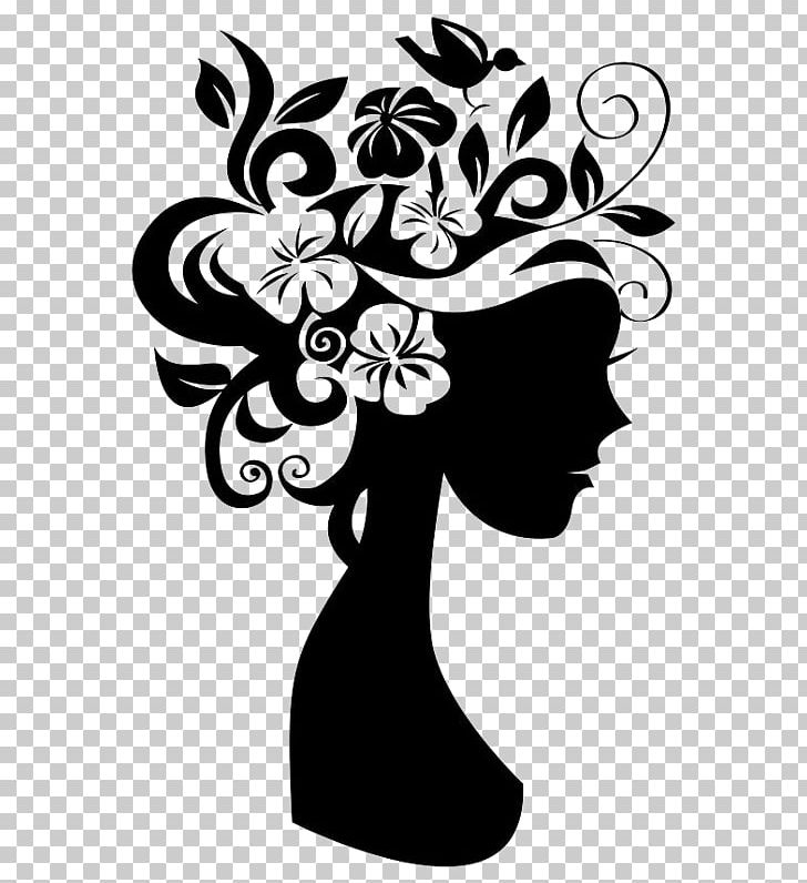 Wall Decal Beauty Parlour Sticker PNG, Clipart, Color, Fashion Girl, Flower, Flower Arranging, Geometric Pattern Free PNG Download