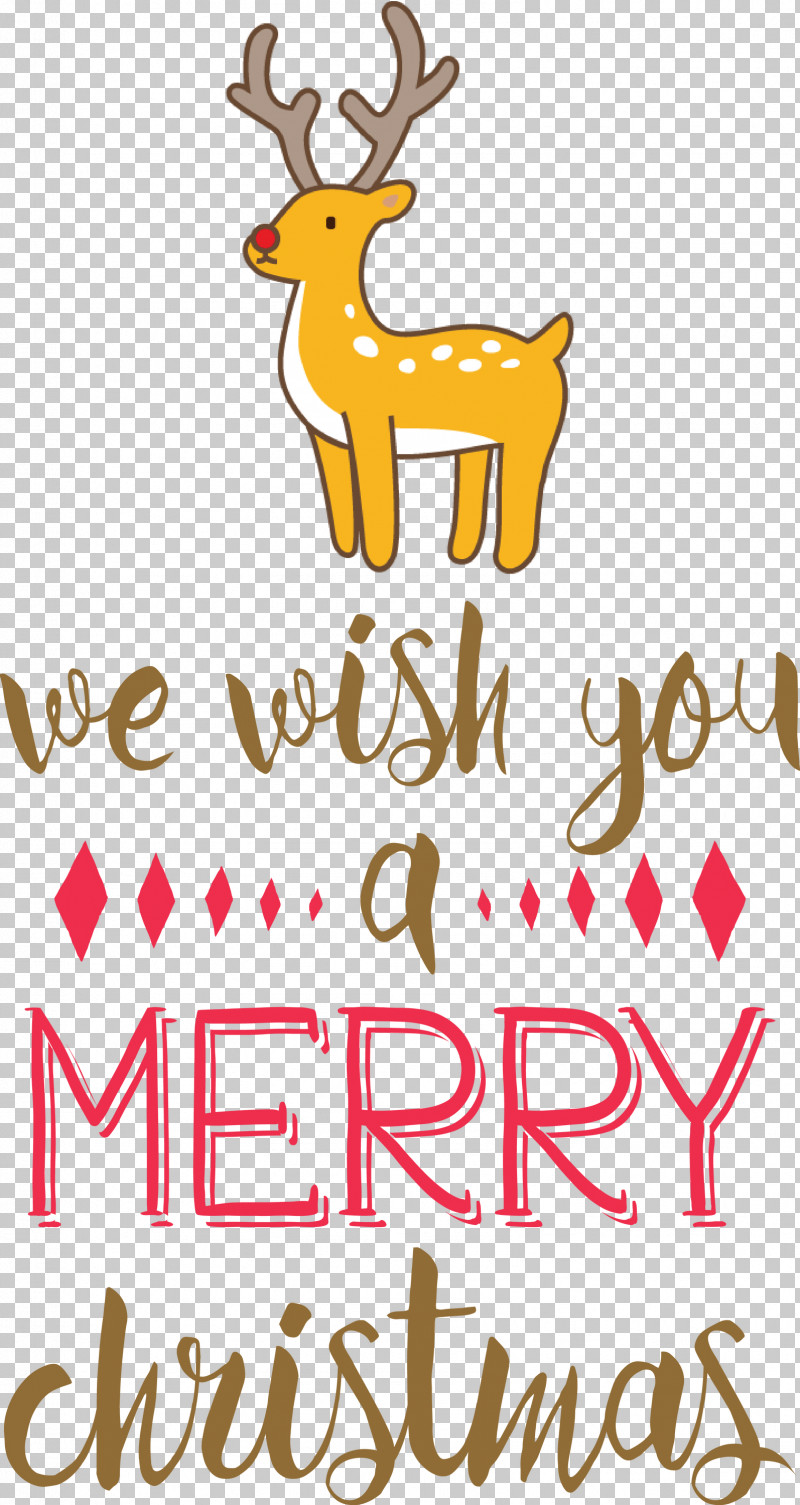 Merry Christmas Wish PNG, Clipart, Biology, Deer, Geometry, Line, Mathematics Free PNG Download