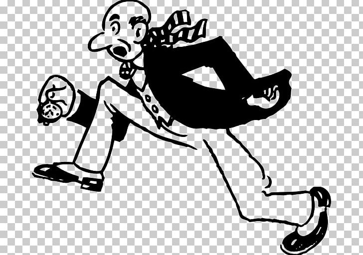 FBG Duck Running Man Drawing PNG, Clipart, Art, Artwork, Black, Black And White, Download Free PNG Download