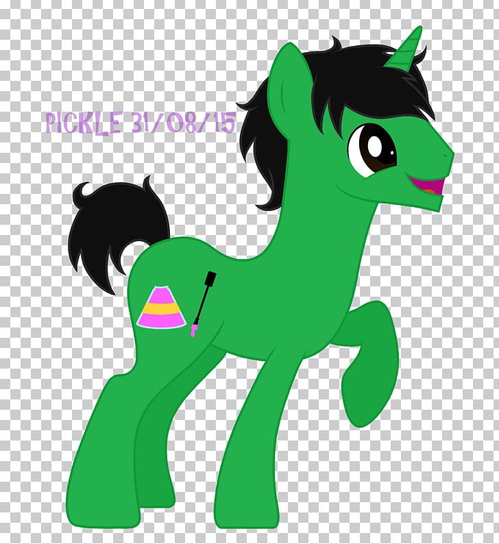 Horse Green Fiction Character PNG, Clipart, Animal, Animal Figure, Animals, Cartoon, Character Free PNG Download