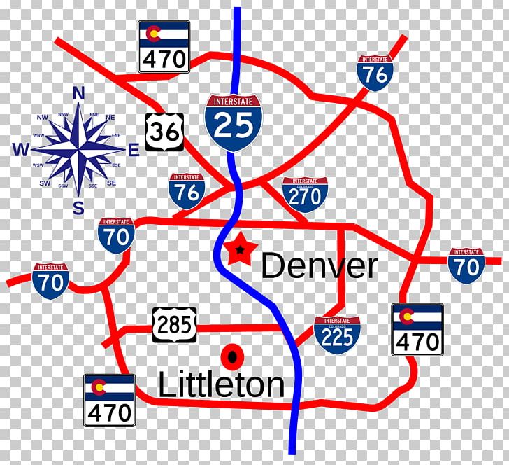 Interstate 25 In Colorado Highway Road PNG, Clipart, Angle, Area, Colorado, Controlledaccess Highway, Denver Free PNG Download