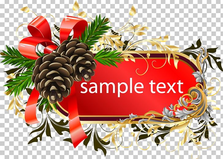 Pine Euclidean Christmas Conifer Cone PNG, Clipart, Christmas, Christmas Decoration, Christmas Frame, Christmas Lights, Christmas Tree Free PNG Download