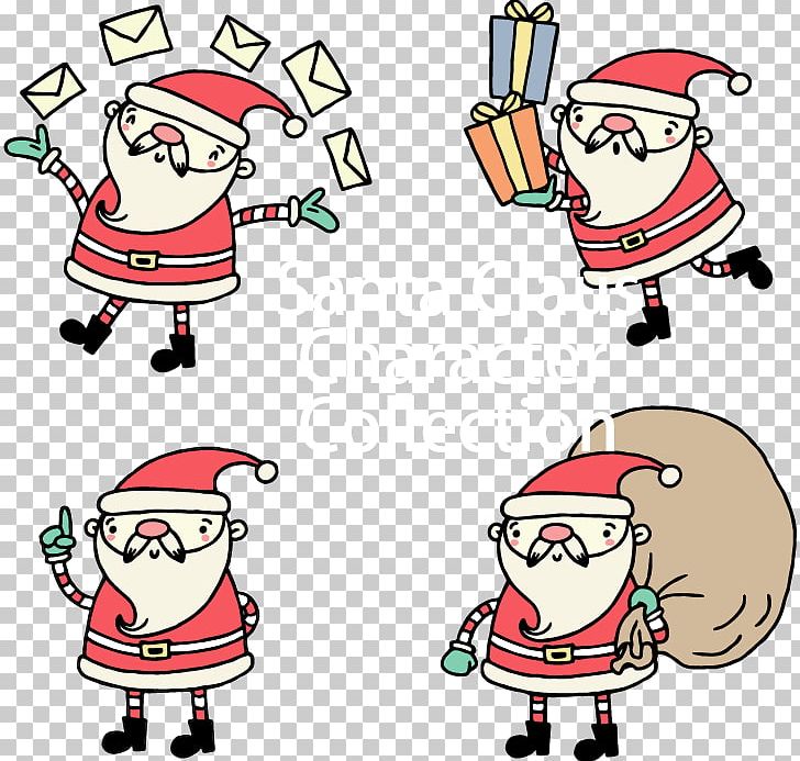 Santa Claus Christmas Decoration Gift PNG, Clipart, Area, Art, Artwork, Cartoon, Christmas Free PNG Download