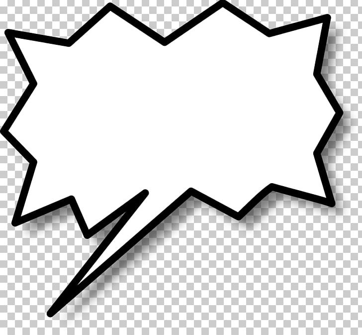 Speech Balloon Comics PNG, Clipart, Angle, Area, Black, Black And White, Bubble Free PNG Download