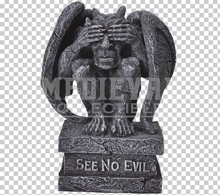 Statue Gargoyle Figurine Three Wise Monkeys Memorial PNG, Clipart, Art, Carving, Dark Knight Armoury, Evil, Figurine Free PNG Download