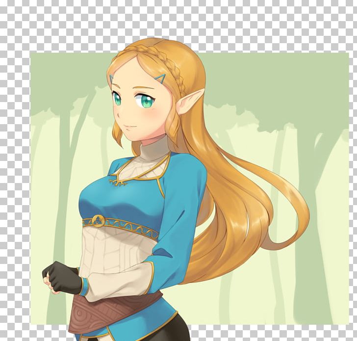 The Legend Of Zelda: Breath Of The Wild The Legend Of Zelda: Ocarina Of Time Princess Zelda Link PNG, Clipart, Arm, Cartoon, Fictional Character, Girl, Hair Free PNG Download