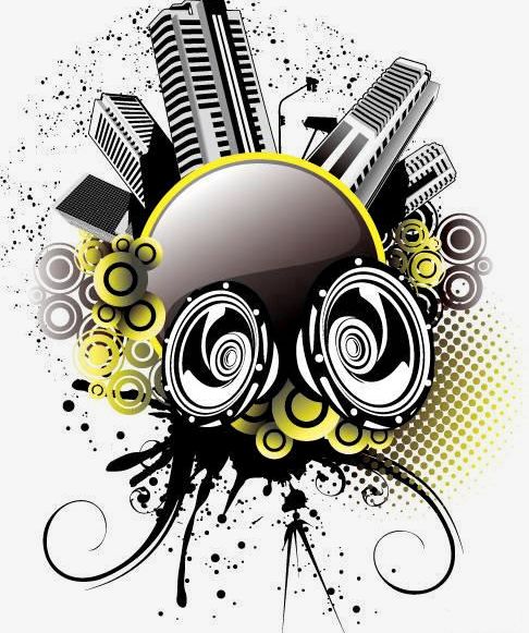 Urban Music Elements PNG, Clipart, Decoration, Element, Elements Clipart, Music, Music Clipart Free PNG Download