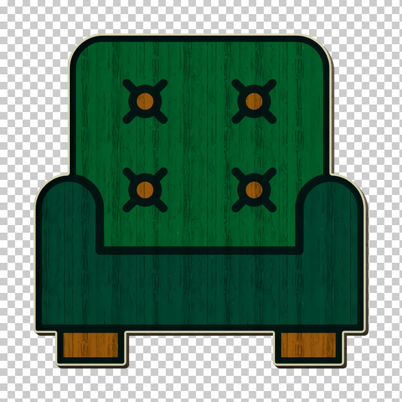 Armchair Icon Chair Icon Interiors Icon PNG, Clipart, Armchair Icon, Chair Icon, Green, Interiors Icon Free PNG Download
