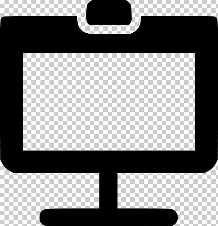 Computer Monitors Computer Icons PNG, Clipart, Angle, Area, Black, Black And White, Cdr Free PNG Download