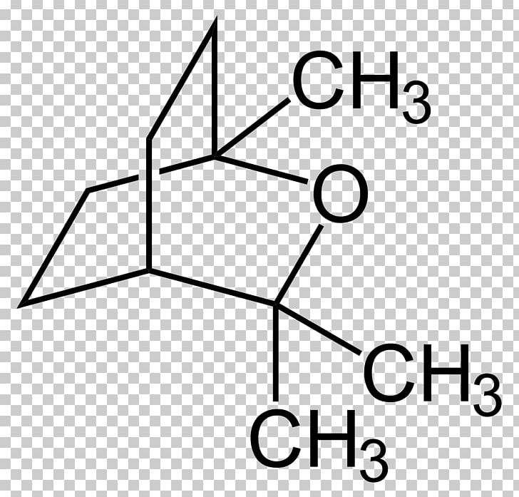 Eucalyptol Chemical Compound Chemical Substance Trimethylamine Molecular Formula PNG, Clipart, Angle, Area, Aroma Compound, Black, Black And White Free PNG Download