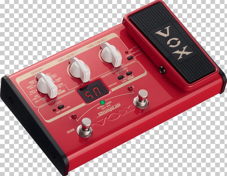 Guitar Amplifier VOX StompLab IIG Effects Processors & Pedals VOX StompLab IIB VOX StompLab IG PNG, Clipart, 2 B, Bass, Bass Guitar, Effects Processors Pedals, Electric Guitar Free PNG Download