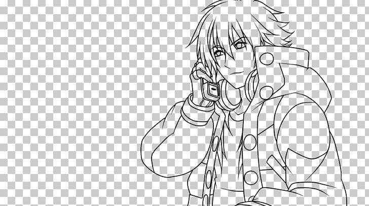 Line Art Dramatical Murder Drawing Coloring Book PNG, Clipart, Arm, Art, Artwork, Black, Black And White Free PNG Download
