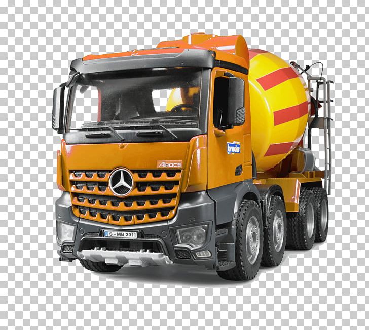 Mercedes-Benz Actros Bruder Mercedes-Benz Arocs Truck PNG, Clipart, Brand, Cargo, Cement, Cement Mixers, Commercial Vehicle Free PNG Download