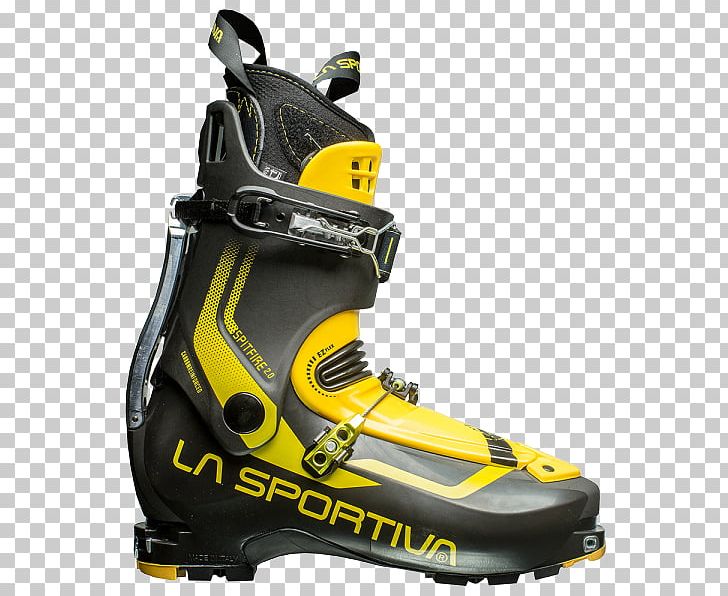 Ski Boots Supermarine Spitfire Ski Touring Skiing Ski Mountaineering PNG, Clipart, Alpine Skiing, Atomic Skis, Backcountrycom, Black Yellow, Boot Free PNG Download