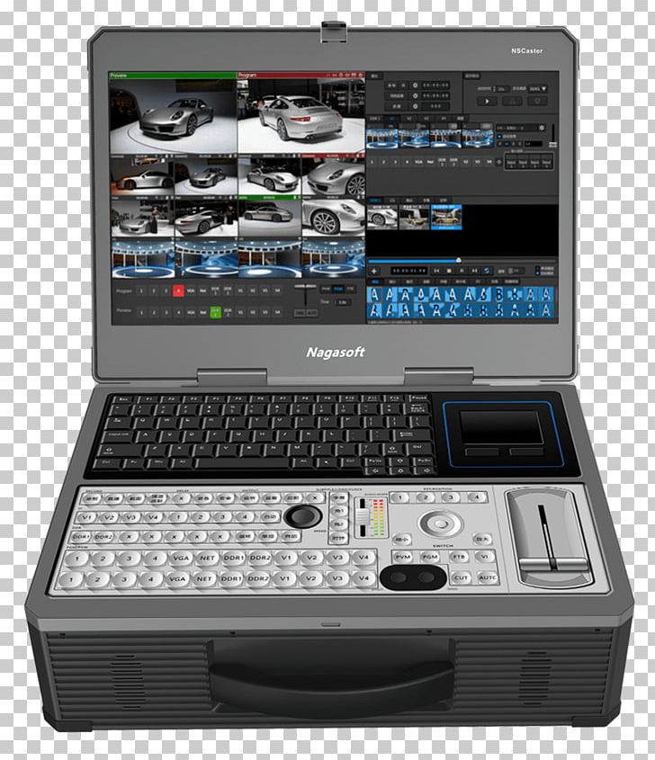 Television Studio Broadcasting Computer Software Video PNG, Clipart, 1080p, Broadcasting, Computer Hardware, Computer Software, Electronic Instrument Free PNG Download