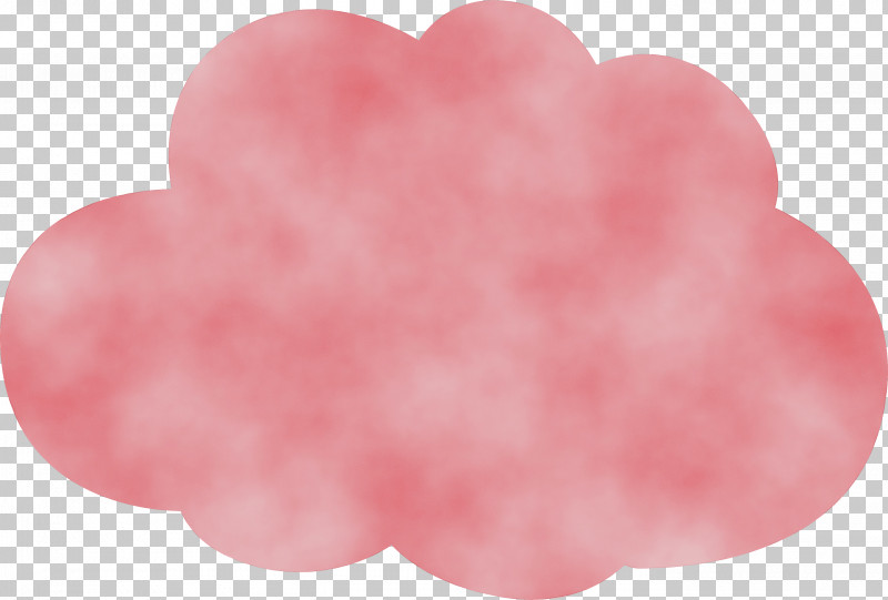 Pink M M-095 PNG, Clipart, Cartoon Cloud, M095, Paint, Pink M, Watercolor Free PNG Download