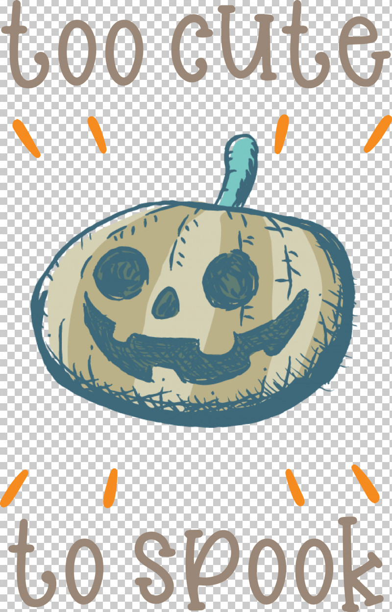 Halloween Too Cute To Spook Spook PNG, Clipart, Candy, Cover Art, Halloween, Pattern M, Poster Free PNG Download