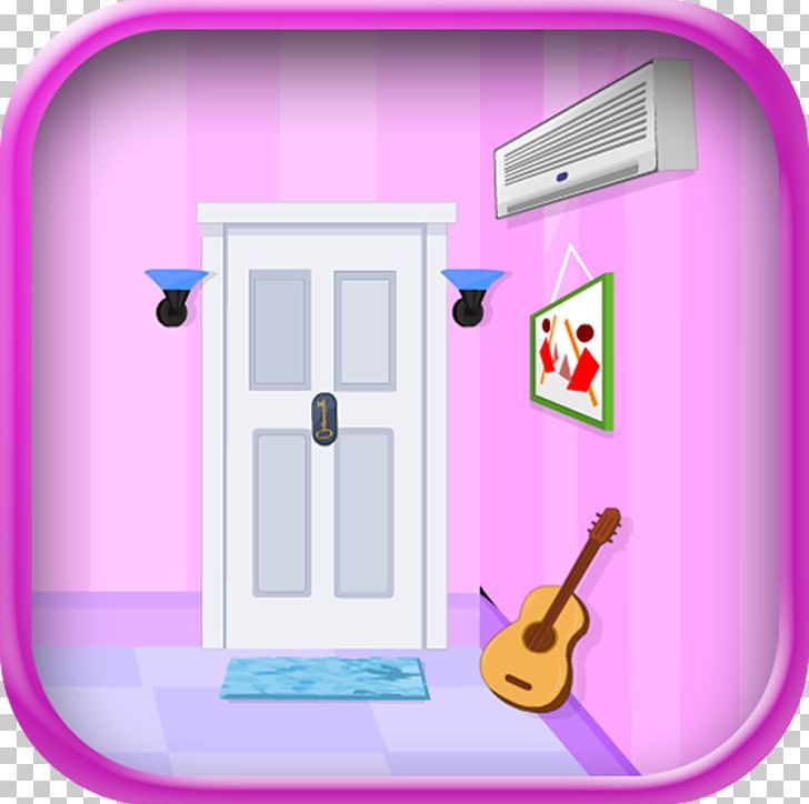 Pink M House Cartoon PNG, Clipart, Apk, Cartoon, Escape, Escape Game, Game Free PNG Download
