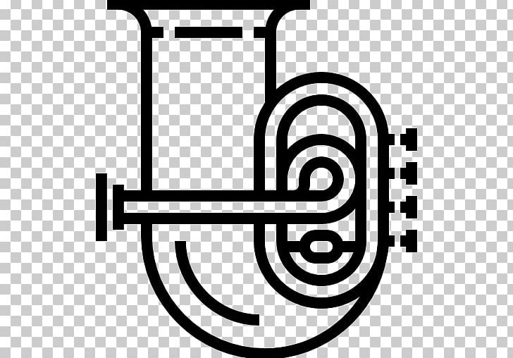 Tuba Musical Instruments PNG, Clipart, Area, Black And White, Brand, Brass Instruments, Computer Icons Free PNG Download