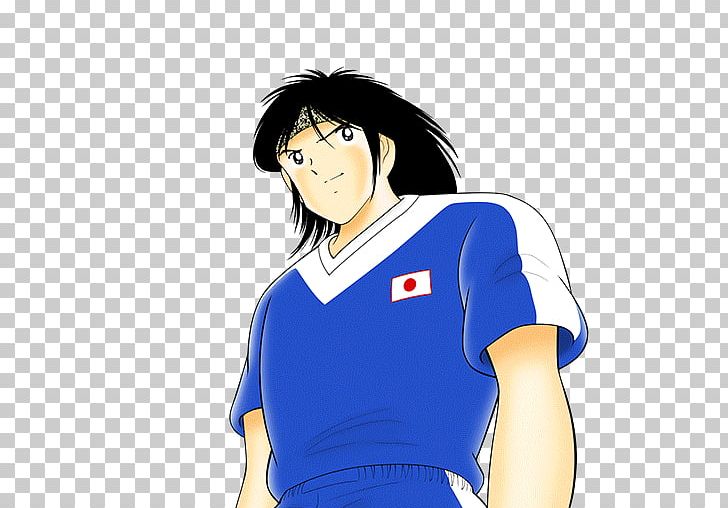 Captain Tsubasa: Tatakae Dream Team T-shirt Hermann Kaltz Character PNG, Clipart, Arm, Blue, Boy, Captain Tsubasa, Cartoon Free PNG Download