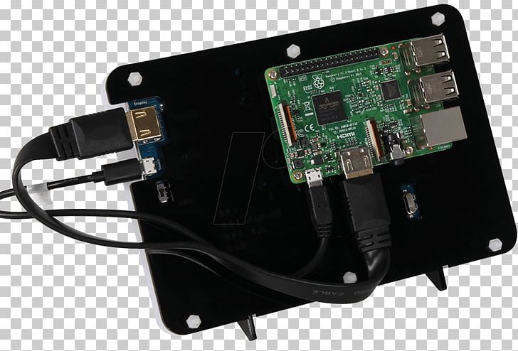 Computer Cases & Housings Raspberry Pi 3 Electronic Visual Display Touchscreen PNG, Clipart, Beagleboard, Circuit Component, Computer Cases, Computer Hardware, Electronic Device Free PNG Download
