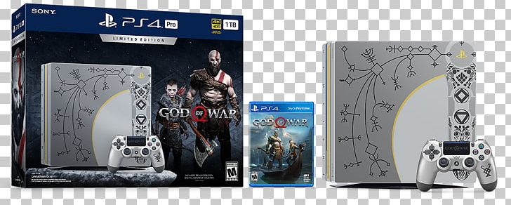 God Of War III Sony PlayStation 4 Pro PNG, Clipart, Brand, Communication, Computer Accessory, Electronic Device, Gamestop Free PNG Download