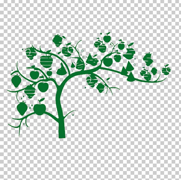 Green Silhouette PNG, Clipart, Apple, Area, Background Green, Black, Branch Free PNG Download