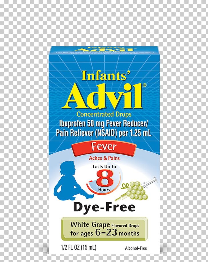 Ibuprofen Infant's Advil Child Fever PNG, Clipart,  Free PNG Download