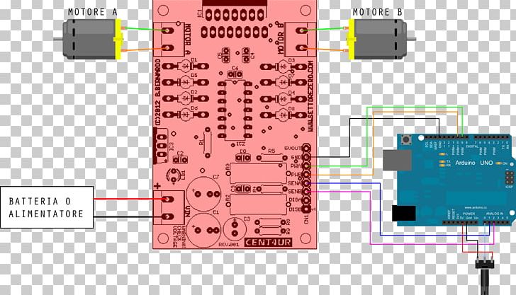 Microcontroller Arduino Electronics Pulse-width Modulation Stepper Motor PNG, Clipart, Angle, Brush, Circuit Component, Dc Motor, Diagram Free PNG Download