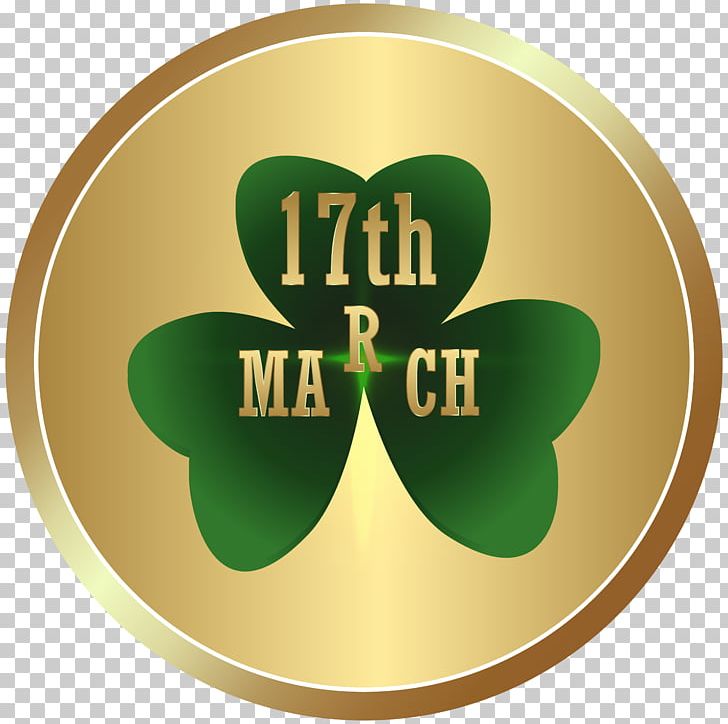 Saint Patrick's Day Shamrock Irish People PNG, Clipart, Brand, Clover, Coin, Fourleaf Clover, Gold Free PNG Download