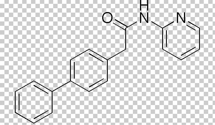 Skeletal Formula Chemical Formula Molecule Molecular Formula Chemistry PNG, Clipart, Angle, Atom, Benzene, Black And White, Chemical Formula Free PNG Download