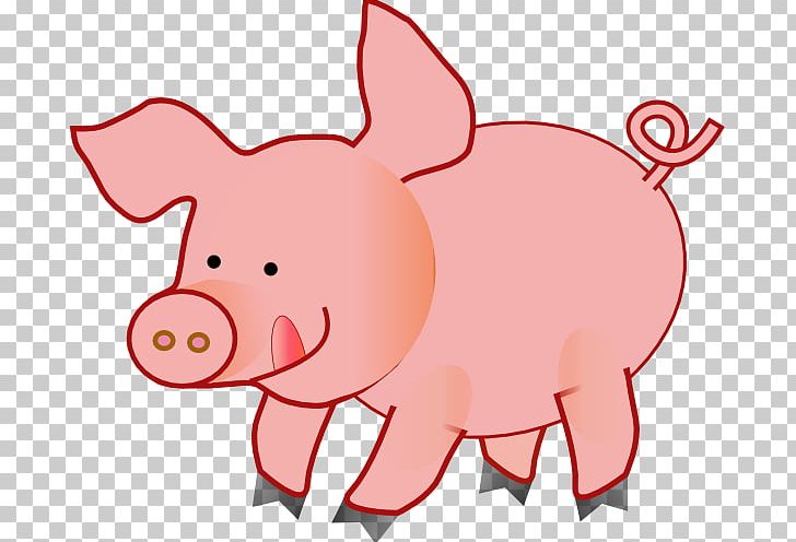 The Three Little Pigs PNG, Clipart, Animal Figure, Animation, Cartoon, Domestic Pig, Fictional Character Free PNG Download