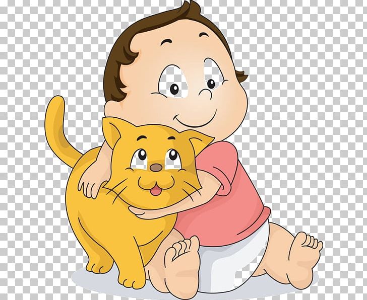 Cat Kitten Hug PNG, Clipart, Animals, Boy, Boy Cartoon, Carnivoran, Cartoon Free PNG Download