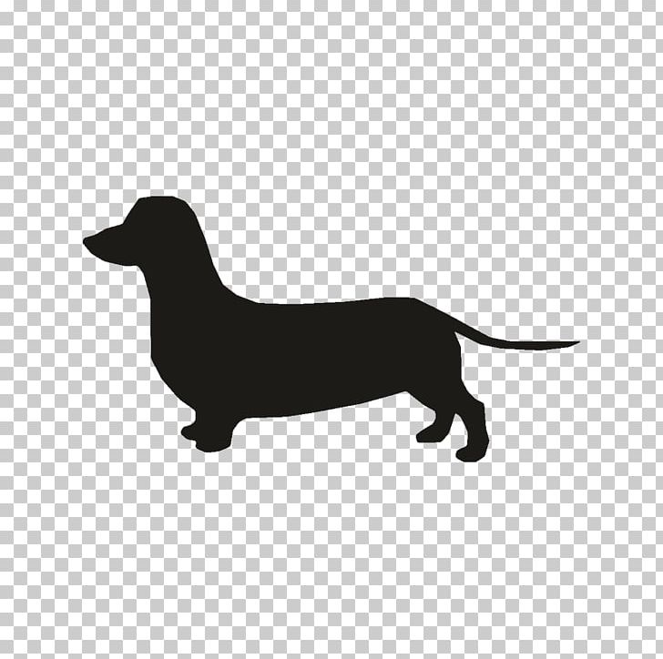 Dachshund Wall Decal Room PNG, Clipart, Black, Black And White, Building, Carnivoran, Dachshund Free PNG Download