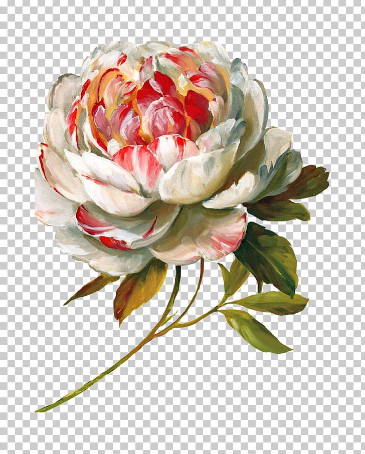 Flower Art Painting Decoupage Floral Design PNG, Clipart, Art, Artificial Flower, Artist, Canvas, Cut Flowers Free PNG Download